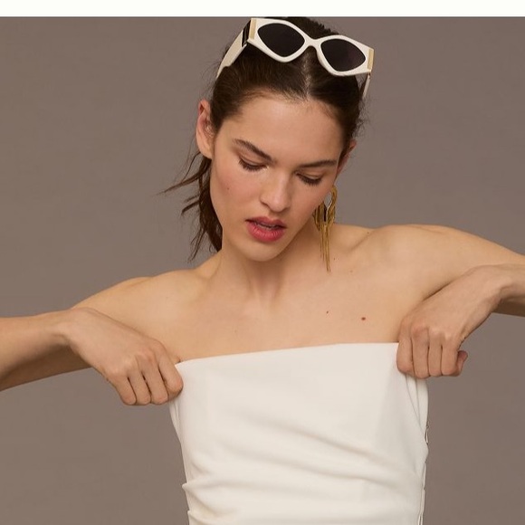 NWT geometric sunglasses - Picture 3 of 6